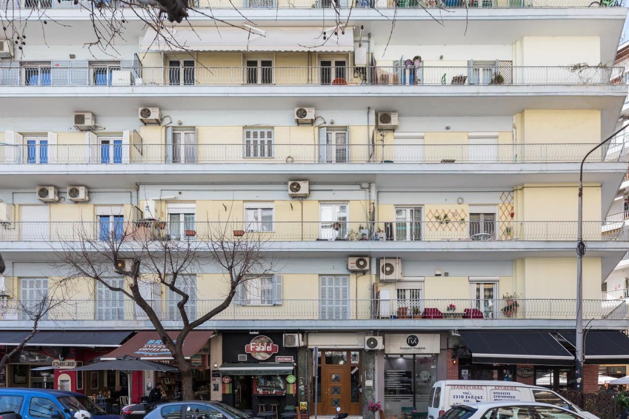 Beourguest#1 Bright Central Suite Thessaloníki Ngoại thất bức ảnh