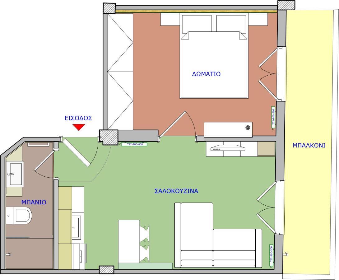 Beourguest#1 Bright Central Suite Thessaloníki Ngoại thất bức ảnh